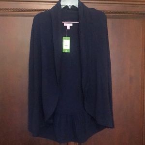 NWT Lilly Pulitzer Bryn Cashmere Cardigan Small